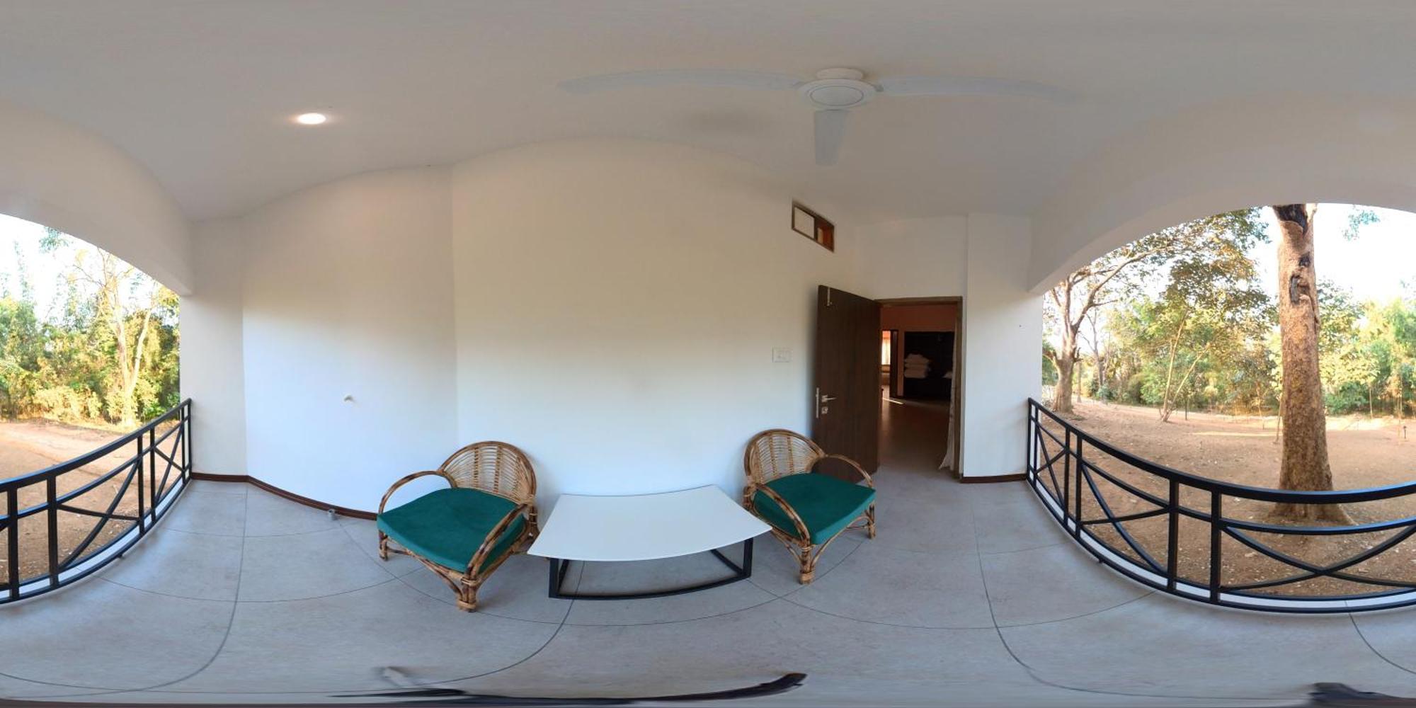 Hotel Landmark Woods Kāziranga Exterior foto